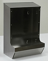 Dispenser; Safety Glasses, 304 SS, 14.5