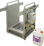 Footwear Sanitizing Station; HACCP Defender by Best Sanitizers