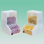 Dispensing Bins and Organizers
