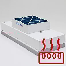 Heated Fan Filter Units