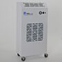 Portable ISO 5 HEPA filter system with recirculation and negative pressure capabilities in self-contained powder-coated steel unit  |  6601-66 displayed