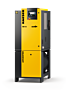 7.5 HP rotary screw air compressor  |  6800-30 displayed