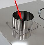 Cleanroom Exhaust Air Speed Sensor  |  2635-57 displayed