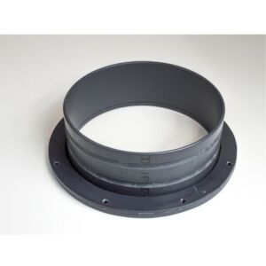 Glovebox Port; PVC, 8" Diameter, Round
