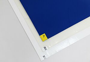 Sticky Mat; Medium Tack, 18" x 36", Blue